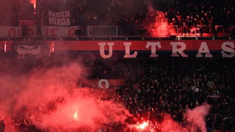 Les supporters du PSG