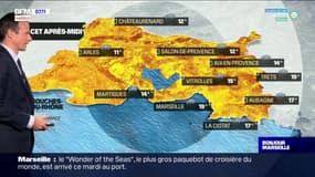 Météo Provence: un mercredi pluvieux, 19 °C attendus à Marseille