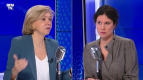 Valérie Pécresse face à Apolline de Malherbe en direct - 09/03