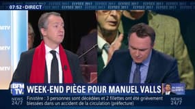 L’édito de Christophe Barbier: La campagne de Manuel Valls ce week-end s'annonce difficile