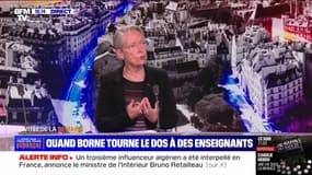 Élisabeth Borne : "Je ne suis pas une spécialiste des sujets liés à l'éducation" - 05/01