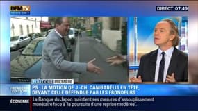 Vote des militants PS: La motion de Jean-Christophe Cambadélis remporte plus de 60 % des suffrages - 22/05