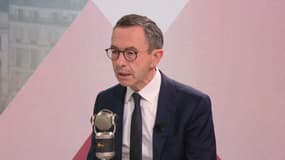 Le ministre de l'Intérieur Bruno Retailleau le 3 mars 2025 