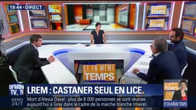 Christophe Castaner: le seul candidat à la direction de LREM