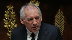François Bayrou à l'Assemblée nationale pour son discours de politique générale, le 14 janvier 2025