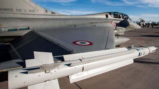 Dépourvus de composants américains, les missiles Mica NG ne sont pas soumis à la législation Itar qui impose l'autorisation des Etats-Unis pour pouvoir être exportés (photo d'illustration)