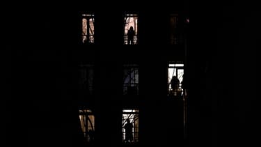 Un immeuble à Paris, le 19 mars
