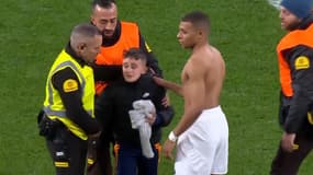 Kylian Mbappé après Real Madrid-Las Palmas, le 19 janvier 2025