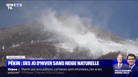Pékin 2022: les JO d'hiver reposent uniquement sur de la neige artificielle