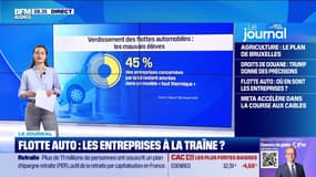 Verdissement des flottes automobiles: les entreprises françaises sont à la traîne