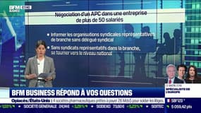 BFM Business avec vous : Négociation d'un APC dans une entreprise de plus de 50 salariés - 22/07