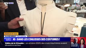 JO 2024: dans les coulisses des costumes de la cérémonie d'ouverture