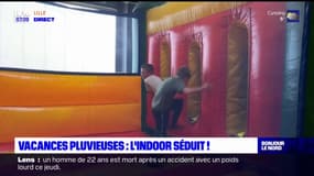 Vacances pluvieuses: l'indoor séduit