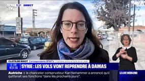 Syrie : les vols vont reprendre à Damas - 05/01