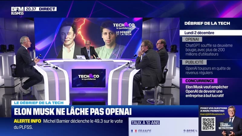 Le Débrief de la tech - Lundi 2 décembre