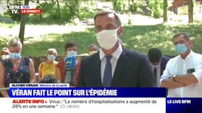 Olivier Véran appelle à la vigilance et au respect des gestes barrières pour ne pas "reconnaître une épidémie avec ses conséquences"