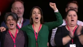 "Il va faire tout noir chez toi": Sophie Binet, la nouvelle patronne de la CGT, s'adresse en chanson à Emmanuel Macron