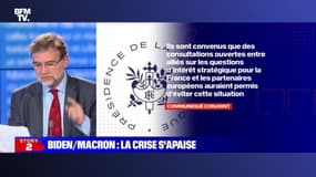 Story 6 : Crise des sous-marins, la tension s'apaise entre Macron et Biden - 22/09