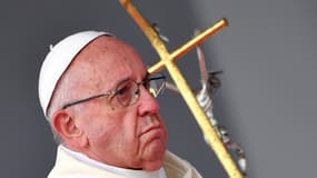 Le pape François le 8 septembre 2017.