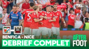 Benfica 2-0 Nice : Les Aiglons disent adieu à la Ligue des champions... le débrief de l'After