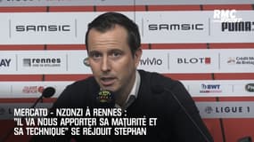 Mercato-Nzonzi à Rennes: "Il va nous apporter sa maturité et sa technique" se réjouit Stéphan 