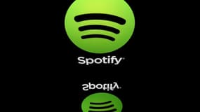 Le logo de la plateforme de streaming audio Spotify.