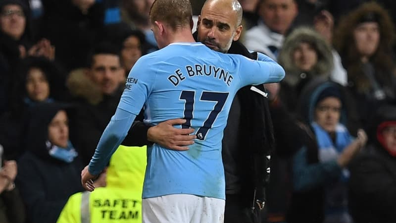 De Bruyne et Guardiola