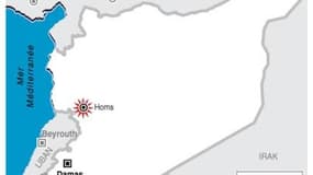 DES CHARS DANS LES VILLES SYRIENNES DE TAFAS ET HOMS