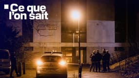 Le bar de Grenoble dans lequel une grenade a été lancée, le 12 février 2025