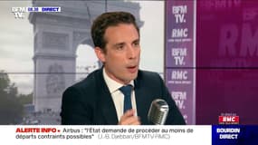 Pour Jean-Baptiste Djebbari, les 7 milliards prêtés par l'État à Air France ne sont pas destinés à "payer des plans sociaux"