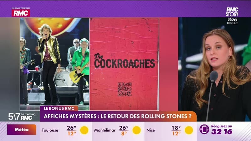 Le bonus RMC : Affiches mystères, le retour des Rolling Stones ? - 06/04