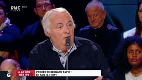 Bernard #Tapie : "C'est un procès historique mais qui risque d'être décevant !" @LaurentMauduit, journaliste, co-fondateur de @mediapart #GGRMC 