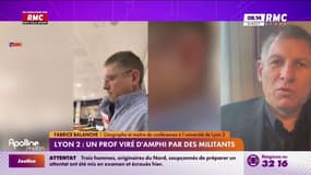 Prof viré d'amphi par des militants: "On ne peut pas céder en permanence à la pression"