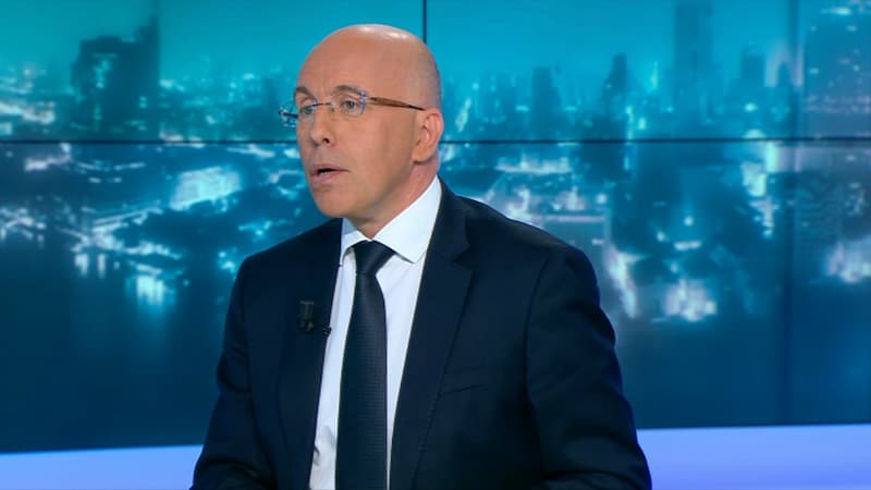 Éric Ciotti, député LR des Alpes-Maritimes