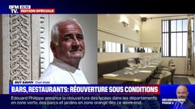 Restaurants à Paris: le chef étoilé Guy Savoy dénonce "des décisions incohérentes et ubuesques"