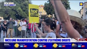 Nice: une manifestation contre l'extrême-droite
