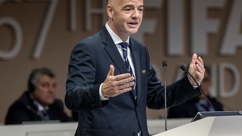 Gianni Infantino