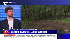 Justine: l'autopsie démontre que la jeune femme a été violée avant d'être tuée et enterrée, Lucas L. reconnait avoir commis les faits en 1h30