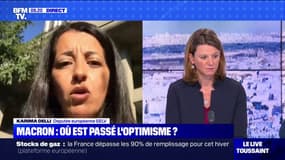 Karima Delli, députée européenne EELV, sur "la fin de l'abondance": "Les plus pauvres vont être les premières victimes"