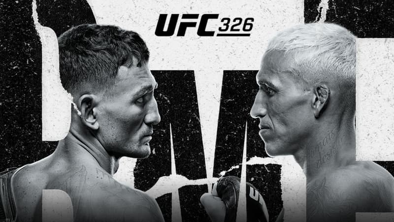 Holloway - Oliveira en direct : à quelle heure et sur quelle chaîne TV regarder le main event de l'UFC 326 ?