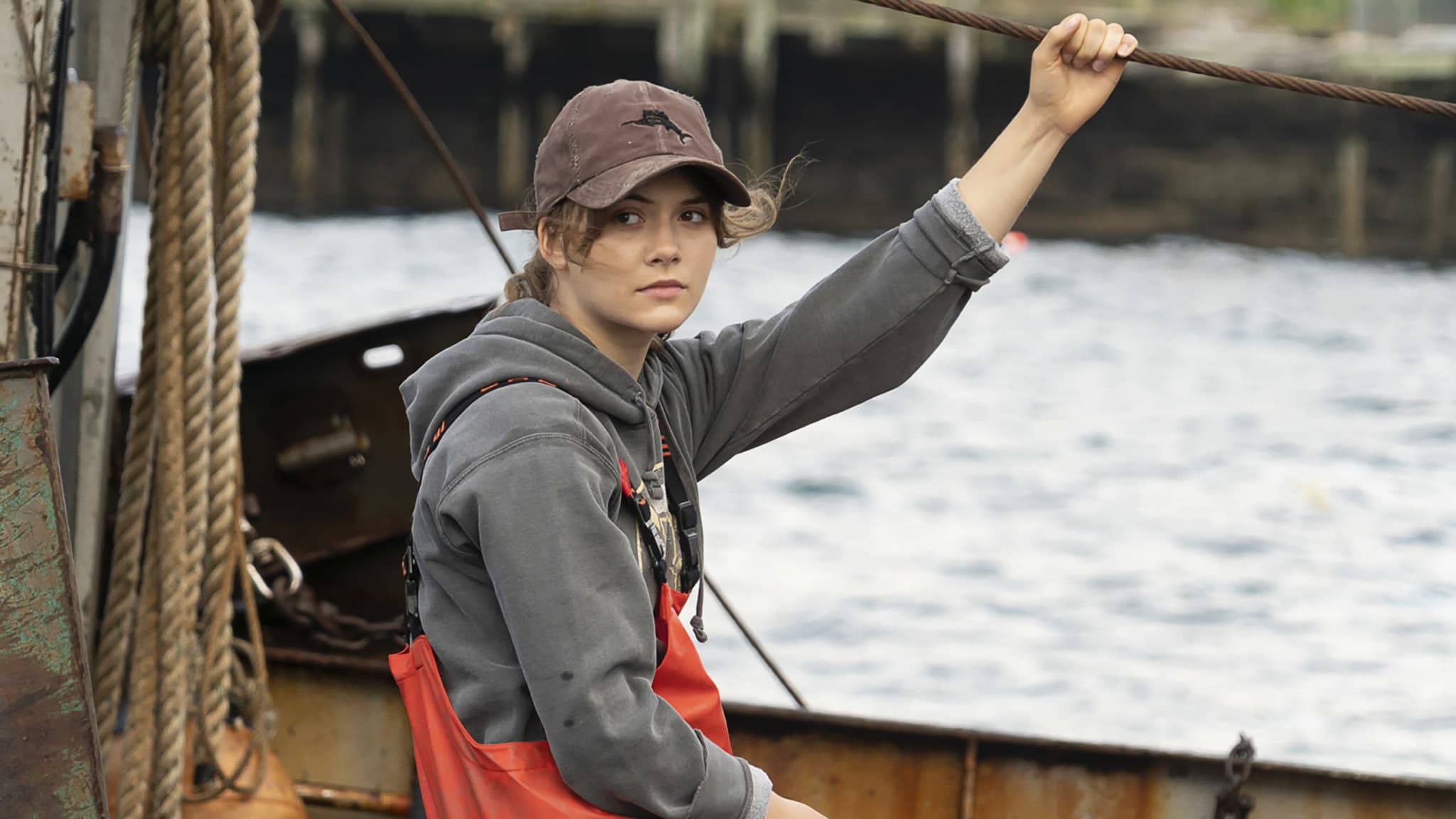 L'actrice Emilia Jones dans "CODA", le remake américain de "La Famille Bélier" L'actrice Emilia Jones dans "CODA", le remake américain de "La Famille Bélier"