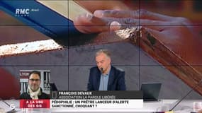 #Église - "Le prêtre jugé pour agressions sexuelles publiait lui-même des livres visant à lutter contre la pédophilie au sein de l'Église". François Devaux, association "La Parole Libérée" #GGRMC