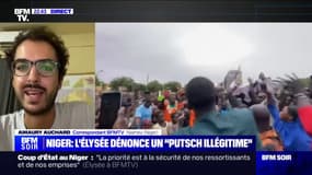 Crise au Niger: "Il y a une vraie désillusion des populations, ces gens ne croient plus en la démocratie", explique Amaury Hauchard (correspondant à Niamey)