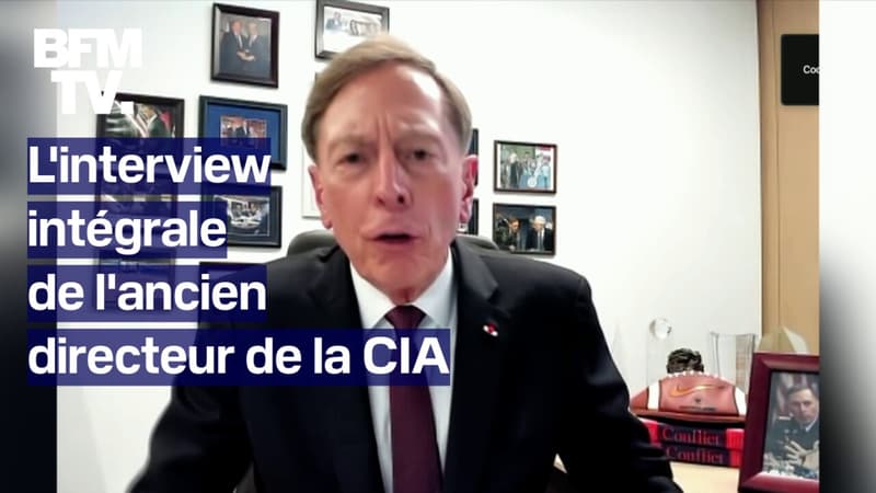 &quot;Israël a envie de réagir&quot;: l&#039;interview intégrale de David Petraeus, l&#039;ancien directeur de la CIA