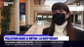Pollution dans le métro: l'association Respire porte plainte, la RATP estime "être transparente"  