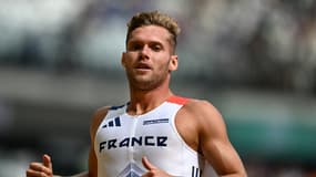 Kevin Mayer lors des Mondiaux d'athlétisme de Budapest en 2023