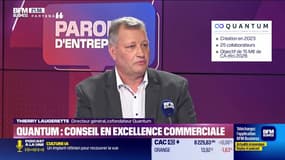 Thierry Laugerette (Quantum) : Quantum, Conseil en excellence commerciale - 25/10