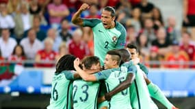 Bruno Alves avec le Portugal en 2016