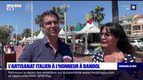 Bandol: l'artisanat italien à l'honneur