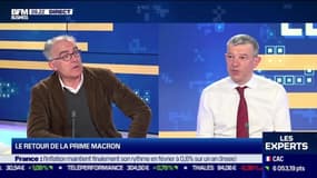 Les Experts : Le retour de la prime Macron - 16/03
